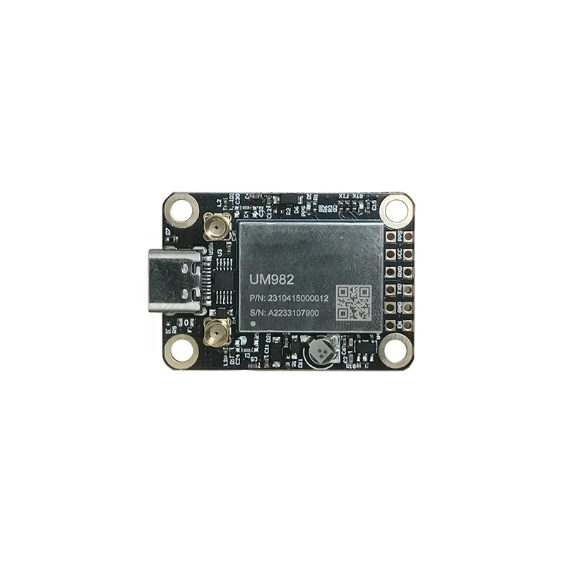 GPS-RTK Module UM982 low-power High-precision Centimeter-level Differential Relative Positioning and Orientation dr-ones robots