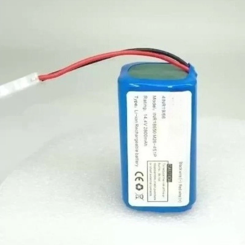 4S1P Rechargeable Battery for Xiaomi G1 R30 R35 for Xiaomi Mi Robot Vacuum-mop Essential Robot Vacuum 14.4V 3500mah Battery