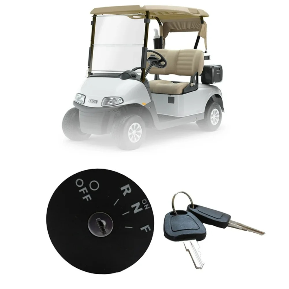 For EZGO RXV Ignition Switch For RXV 2008-2021 Electric Golf Cart Key Switch 605637 61128 Golf Cart Accessories