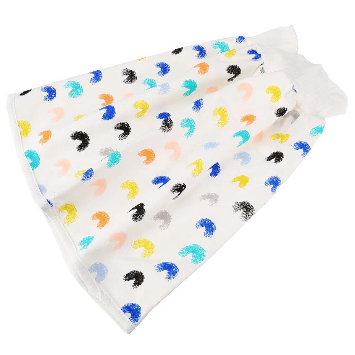 

1Pcs Folding High-Waist Diaper Skirt Comfortable Breathable Washable Baby Training Pants Leak-Proof Soft Skin-Friendly Reusable