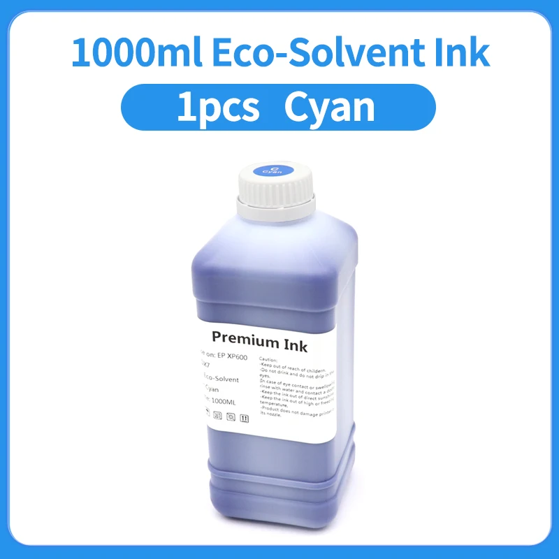 DX7 DX5 DX4 1000 ml Eco-Solvent-Tinte kompatibel für Roland BN20 BN-20A SP540V SP300 XR640 SP540i VS300i VS640 RS540 XJ740 Drucker