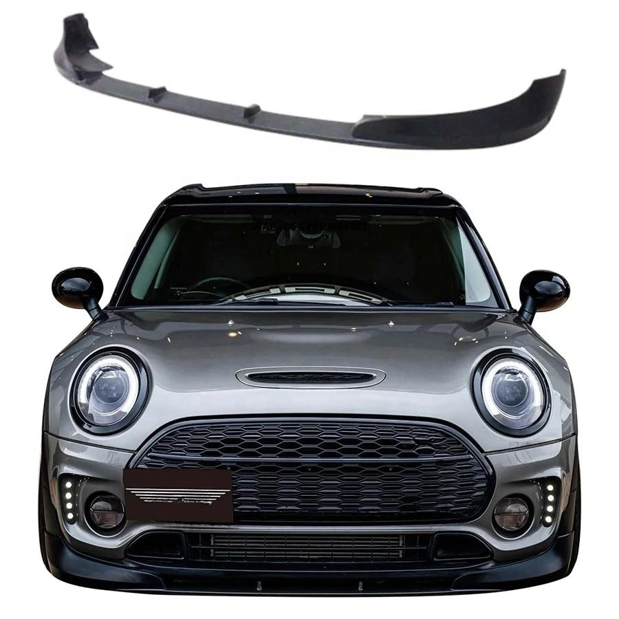 New MINI COOPER S CLUBMAN F54 Body Kits with Front Lip Rear Diffuser Bumper Lip-FRP Material Riveted