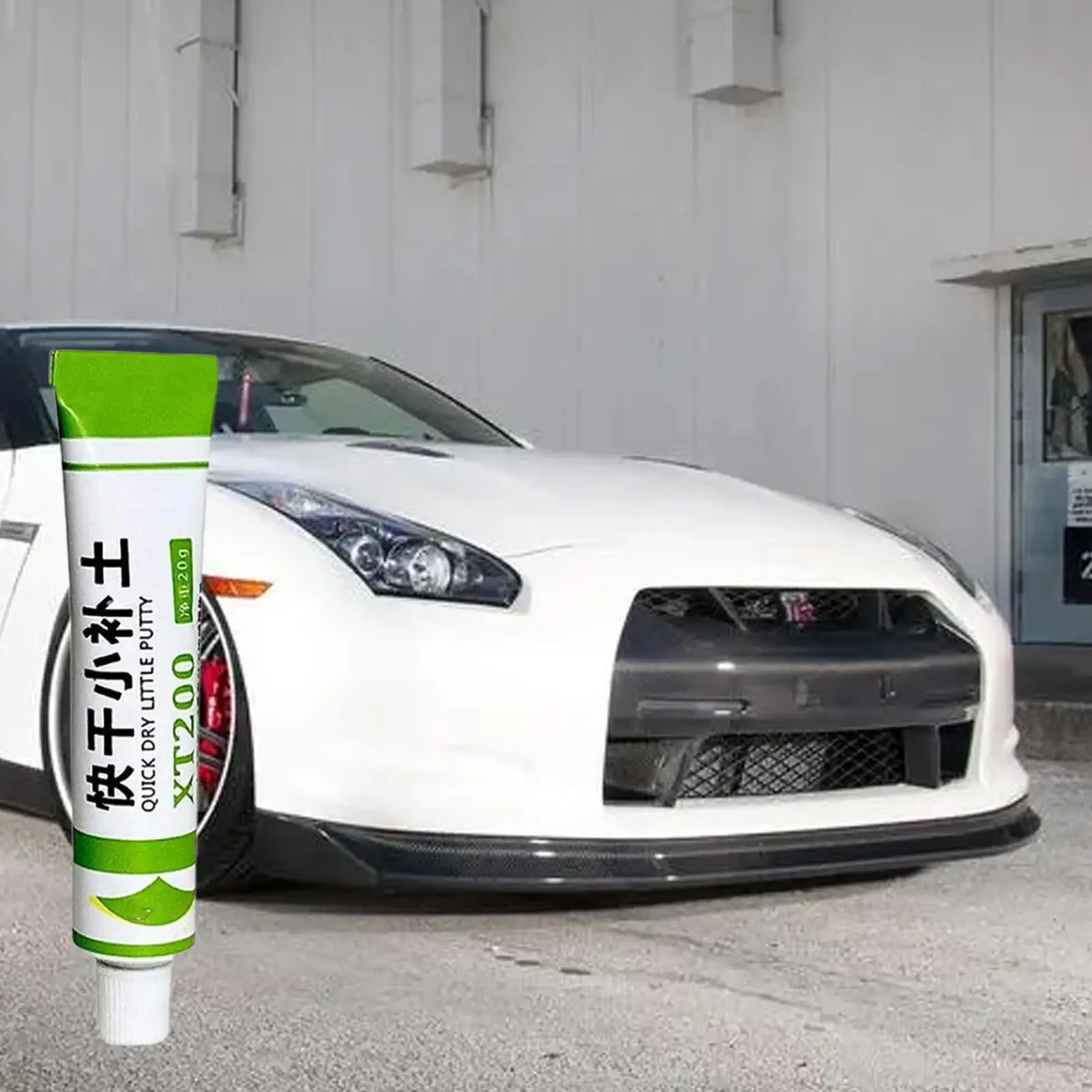Black/Gray/White Car Body Putty Quick Dry Good Effect Professional DIY Car Home Paint Repairing Eye-filling Paint Scratch Repair