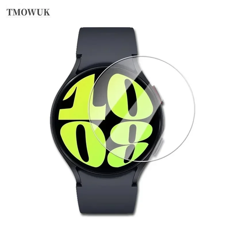 Do Samsung Galaxy Watch6 Classic 40mm Watch7 Ultra FE 47 44 43mm Trwała osłona ekranu ze szkła hartowanego Ochrona krawędzi