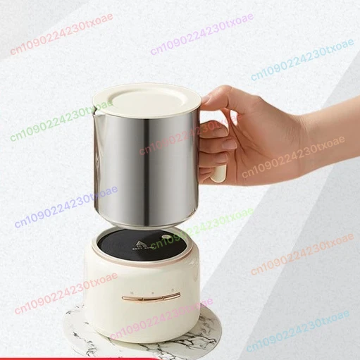 

Multifunctional Milk Frother Heater with Separate Cup for Hot and Cold Dual Use Electric Household Appliance