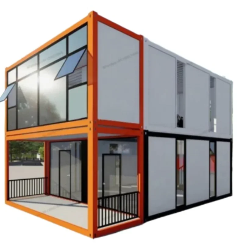 China 20ft Detachable House Prefab Tiny House 40ft Luxury Modular Container Houses Camping Home Luxury Expandable Container Home