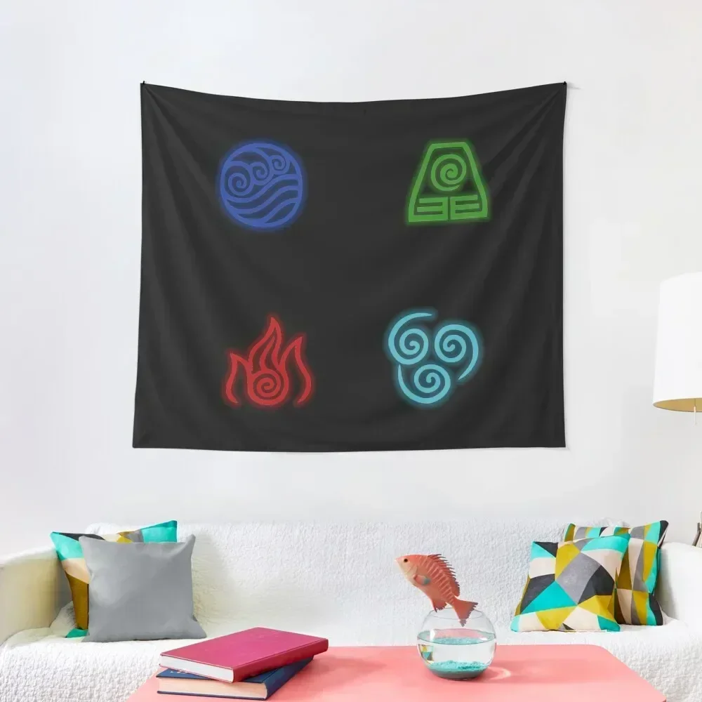 

The Four Nations Symbols Tapestry Home Decoration Accessories Decoration For Rooms Things To Decorate The Room Tapestry