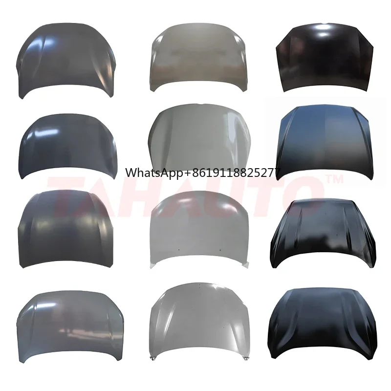 Unpainted Car Front Engine Hood For SAIC MG/Maxus/Haval/JAC/Hongqi