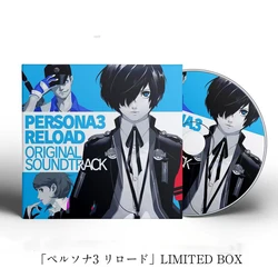 Game Persona 3 Reload p3re Yuuki Makoto Music CD Greatest Hits OST Album 2pcs Music Record Cosplay Walkman Car Soundtracks Box