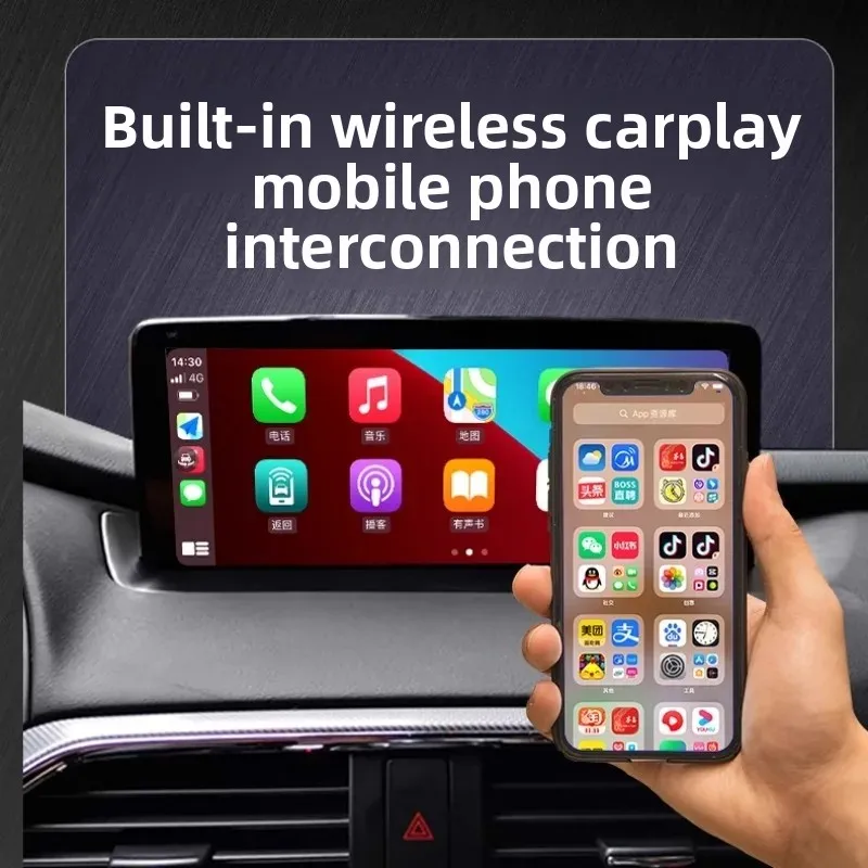 Slimme Android-auto groot scherm GPS-navigator 360 panoramische alles-in-één machine