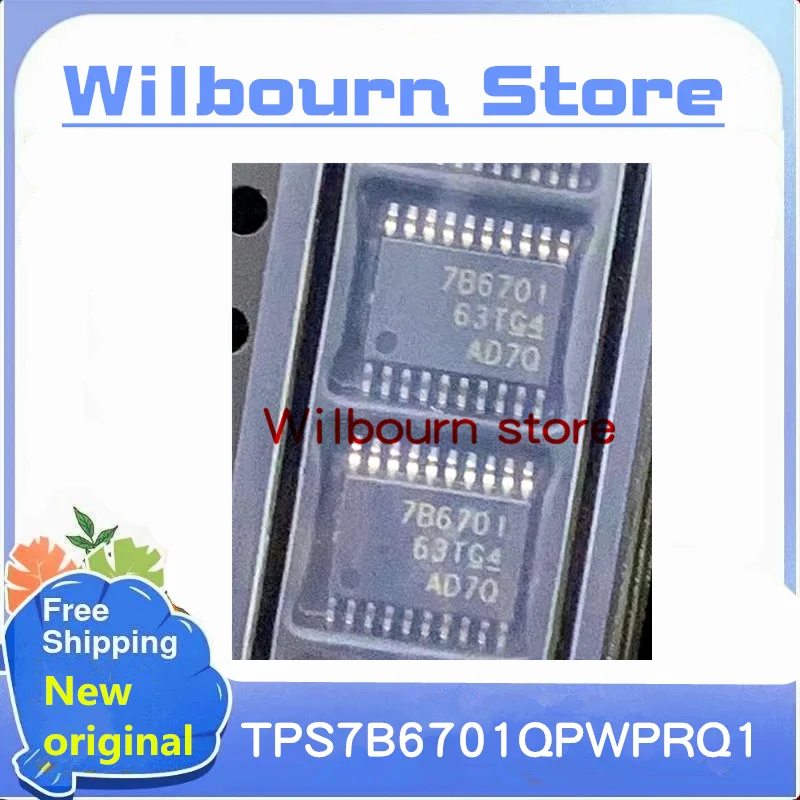 

10PCS~50PCS/LOT TPS7B6701QPWPRQ1 7B6701 HTSSOP20 Mxsyuan New original