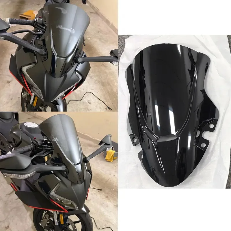 For CFMOTO 450SS CF450SS 2022 2023 2024 CFmoto 450SR 450 SS Racing Windscreen Screen Wind Deflectors Windshield Accessories