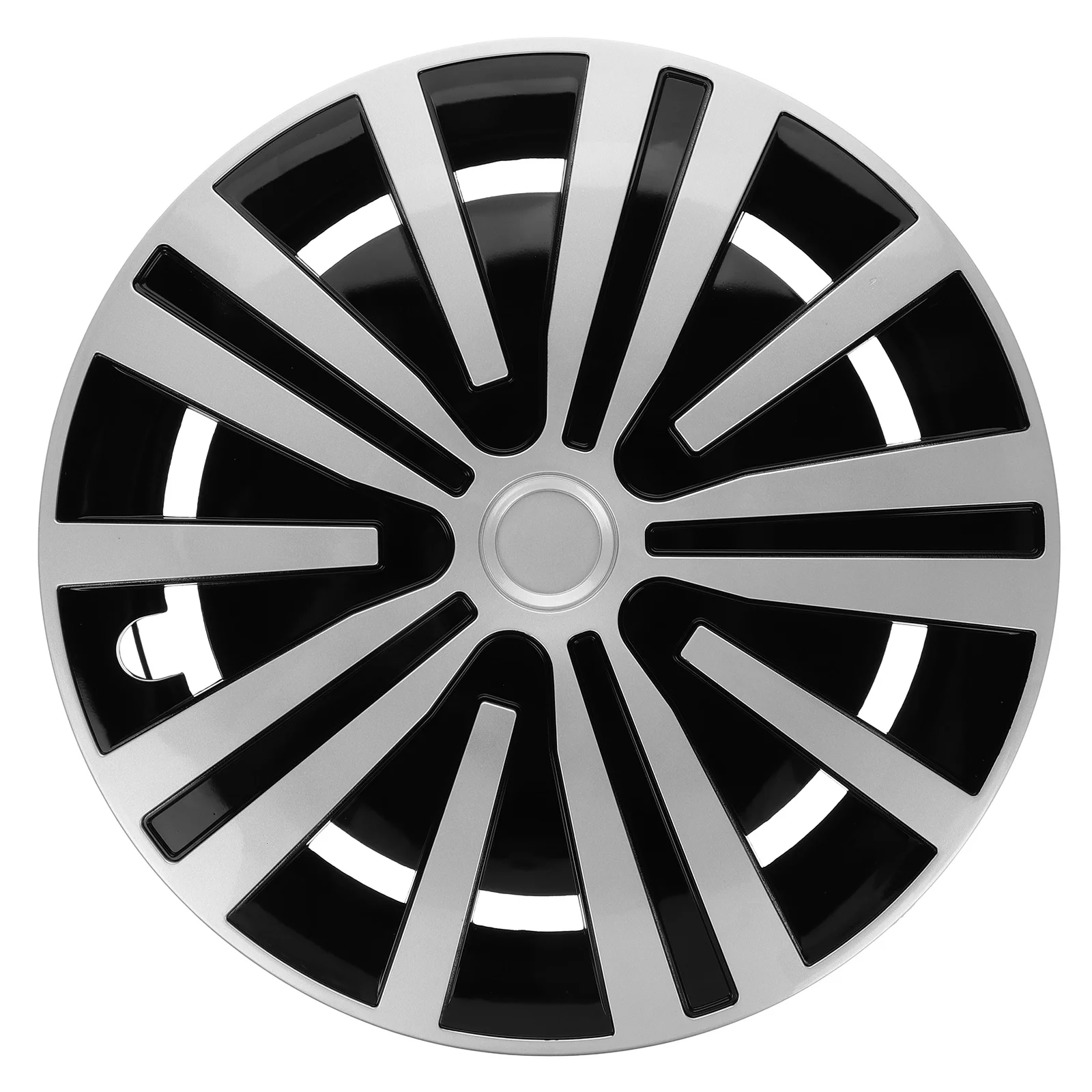 Trailer Accessories Hub Cap Car Wheel Caps Cover Alloy Steel Refit 3850X3850X400CM Universal Rim Black