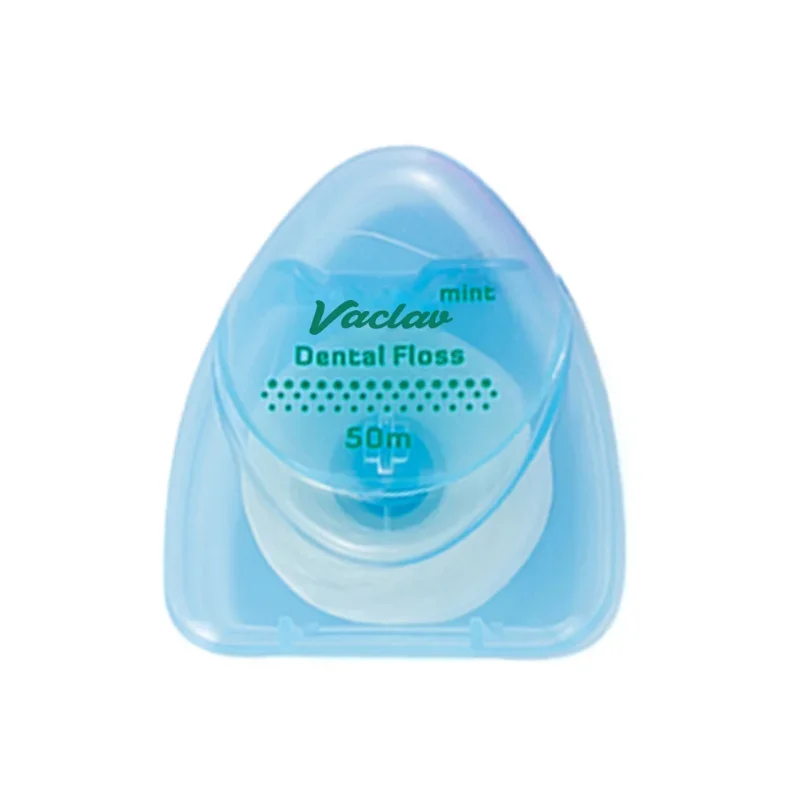 

50m Portable Dental Floss Oral Care Tooth Cleaner With Box Oral Hygiene Supplies