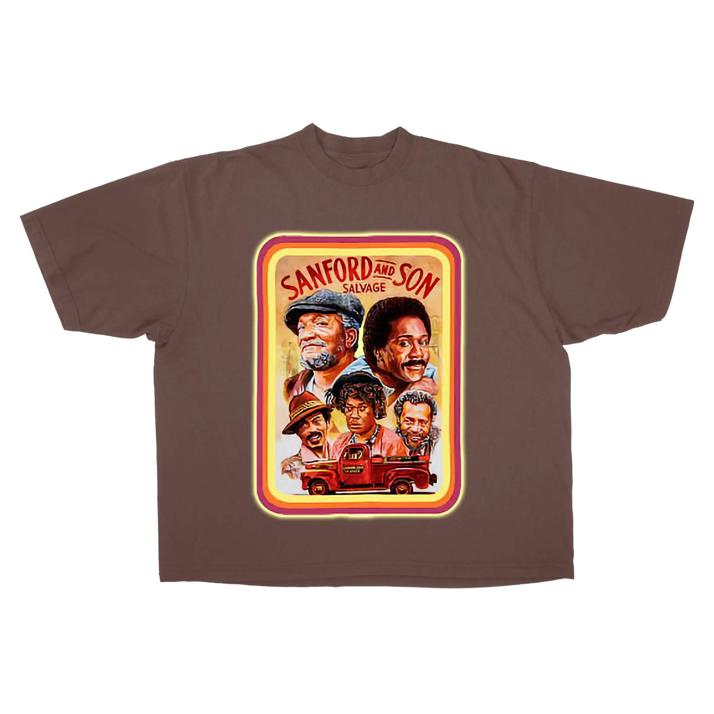 Sanford and Son Vintage Washed T Shirt Clothing Comfort Colors Ideas Heavyweight Fathers Day