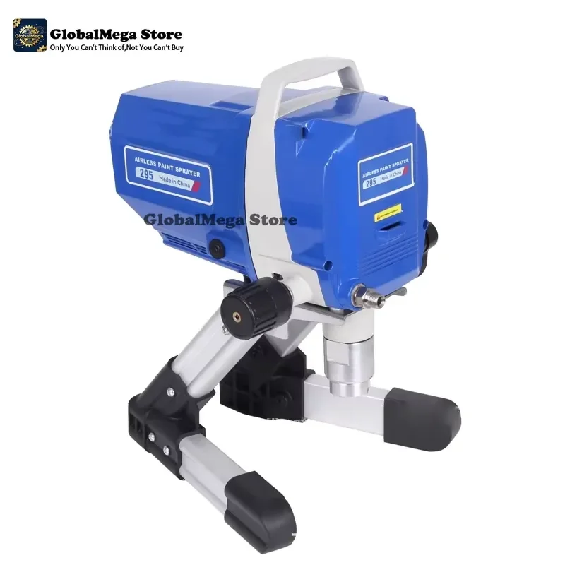 2026 Latest Electric Airless Paint Sprayer for Latex Paint Home Use Compact Multi-Function Construction Coating Sprayer with