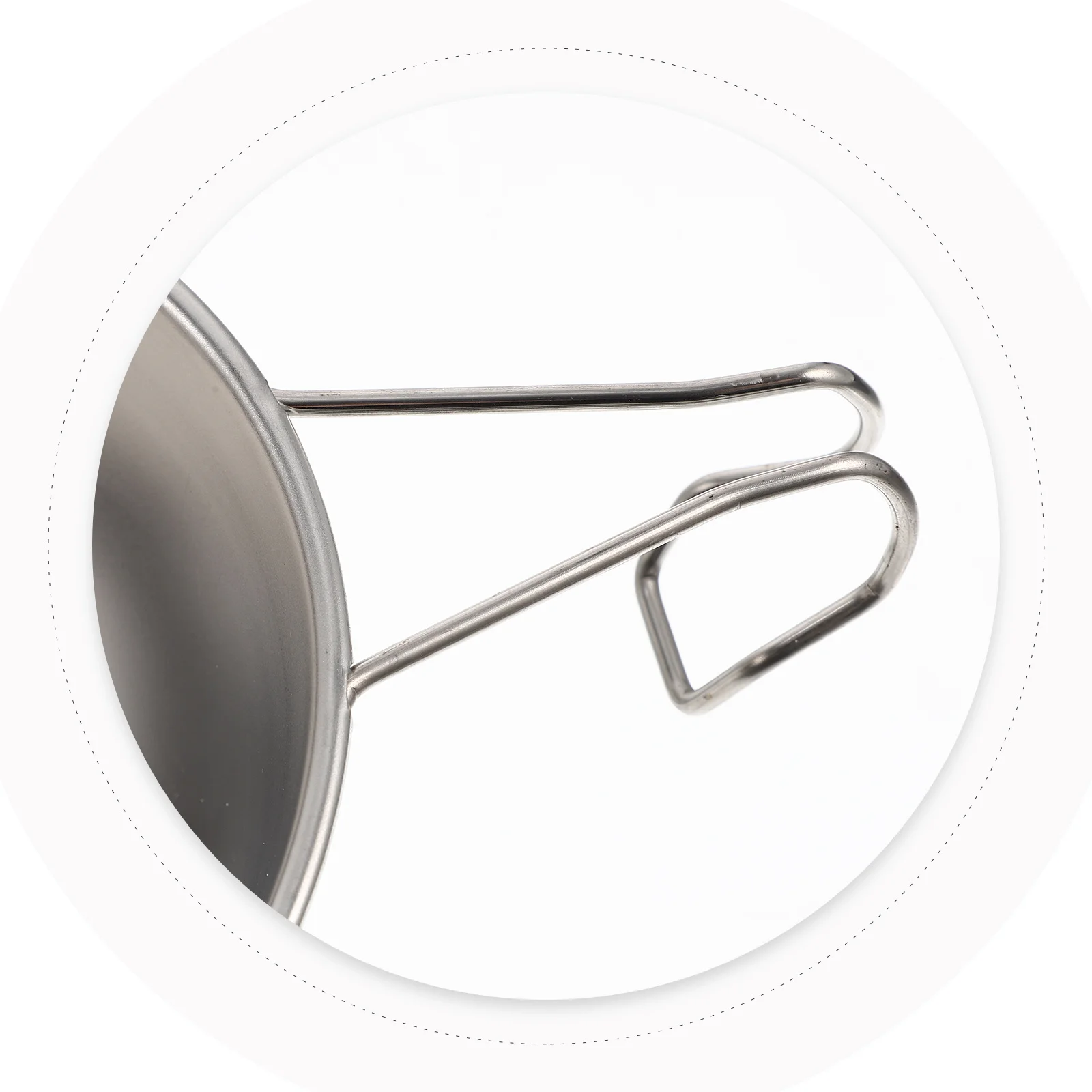 

3Pcs Stainless Steel Camping Bowls Smooth Surface No Peculiar Smell Perfect Gift for Campers Compact Storage Bowl