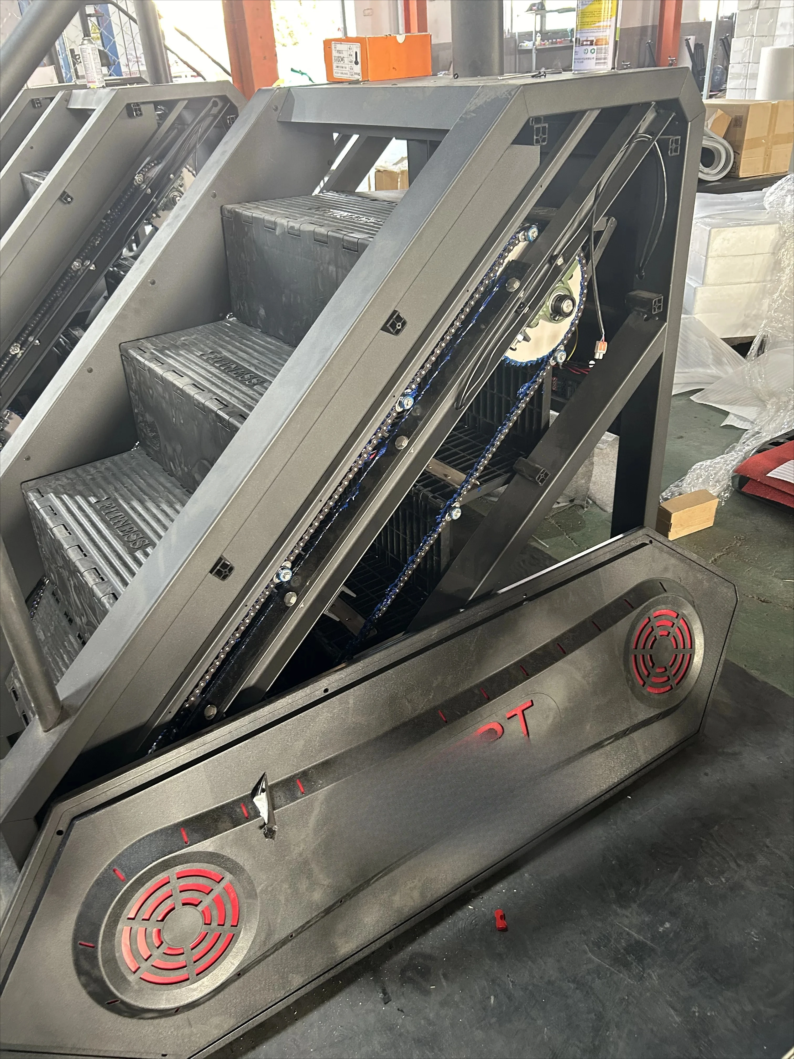 Cross Fitness Stair Master Gym Equipment Commercial Stair Stepper Climbing Machine Stairmaster Climb Stairs Machine
