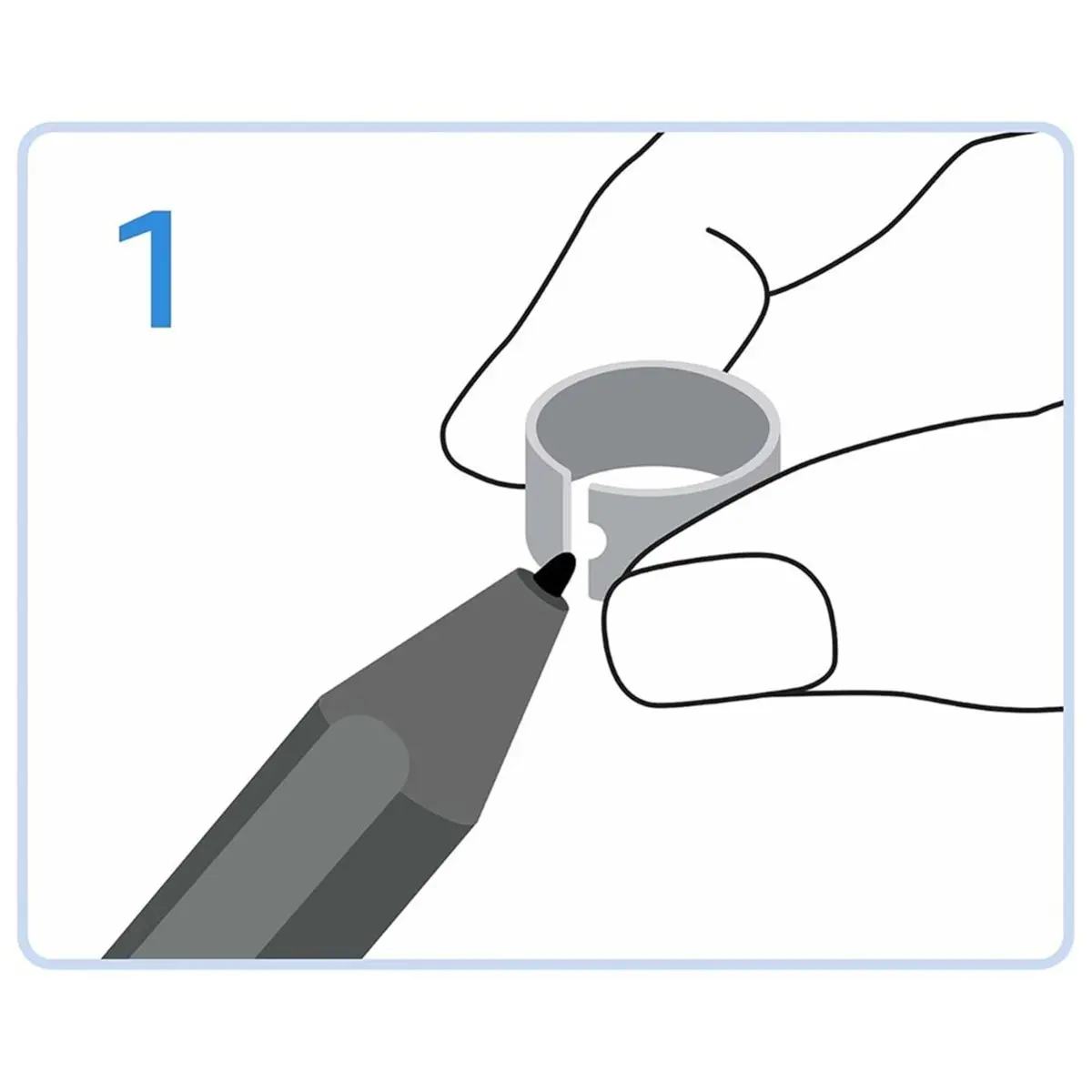 10pcs for Scribe Pen Replacement Tips - Balanced Tip for Enhanced Writing