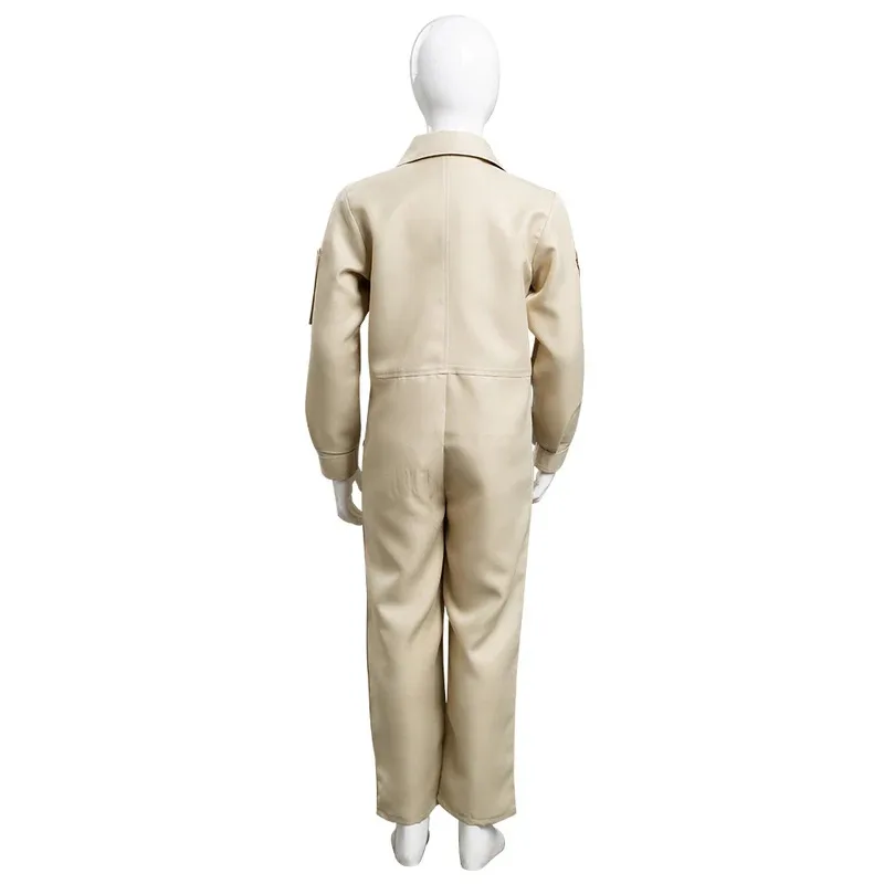 OP01 เด็ก Ghostbusters คอสเพลย์เครื่องแต่งกาย Jumpsuit ฮาโลวีน Carnival Suit6Gd @!