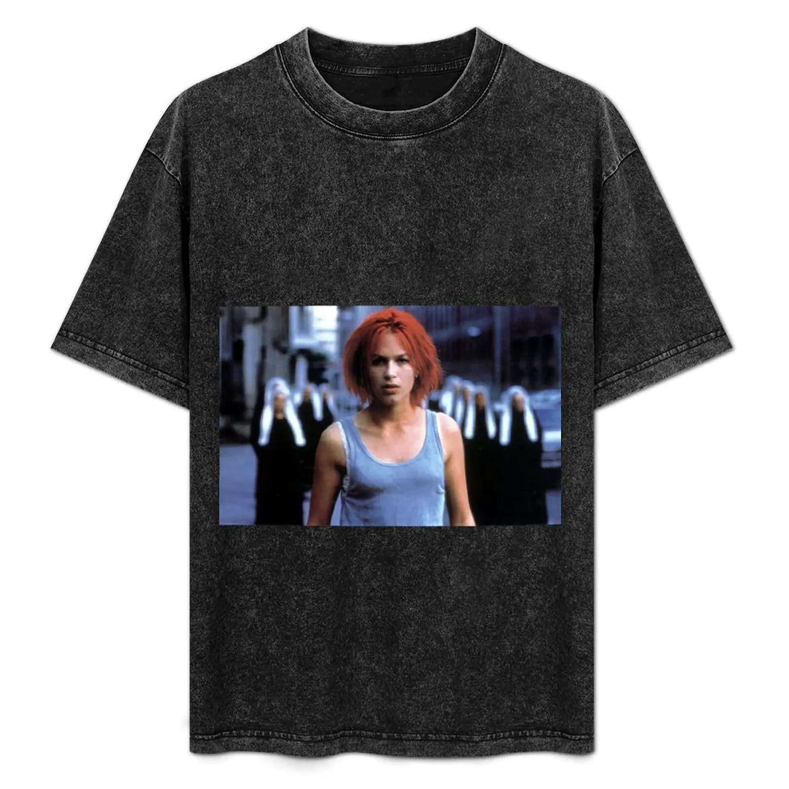 

Run Lola Run Movie T-Shirt Big and Tall Casual T-Shirt