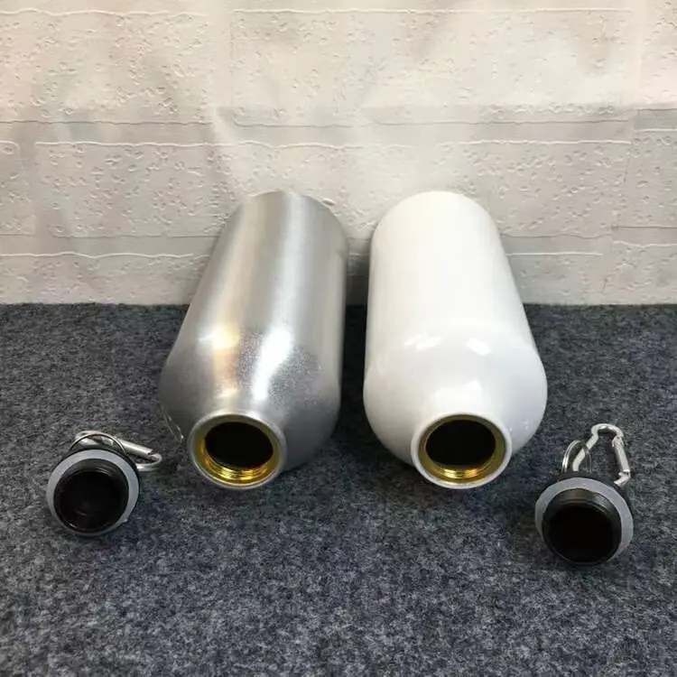 Outdoor Sports Small Mouth Aluminum Kettle Bicycle Riding Aluminum Kettle Gift Aluminum Water Bottle Printed Logo