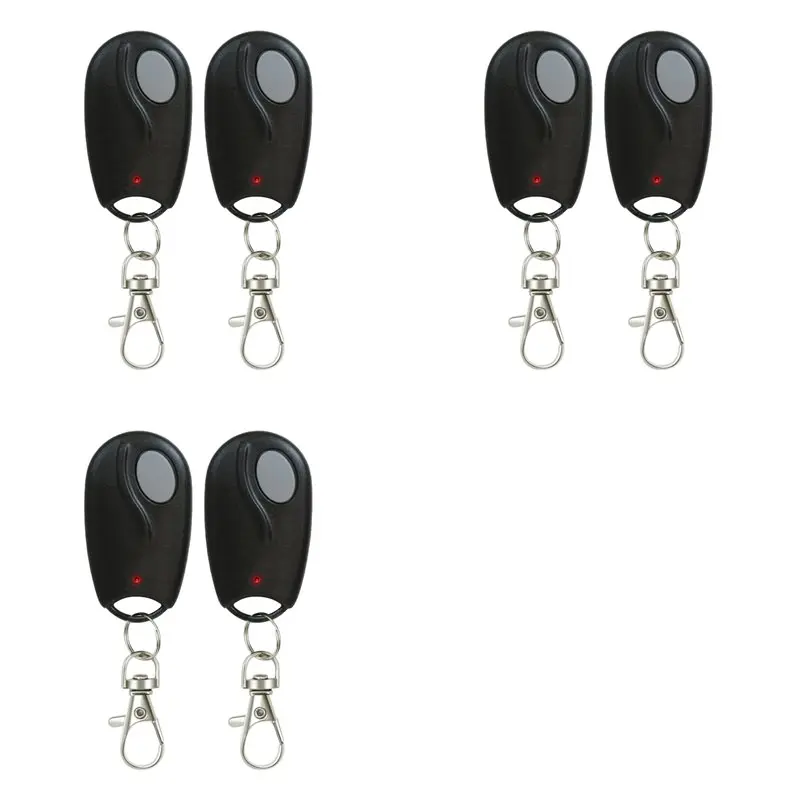 A98T 6-Pack For ACT-31B Megacode Linear Garage Door Opener Remote, Compatible With LD033, LD050