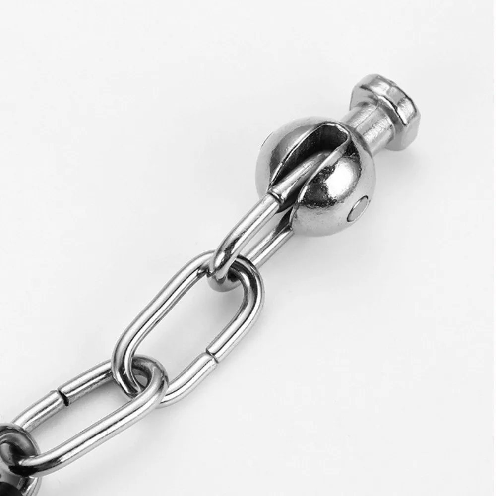 Portable Anti-theft Door Locks Household Thickening Safety Lock Stainless Steel Nail Free Glue Security Chain Door Lock Hardware