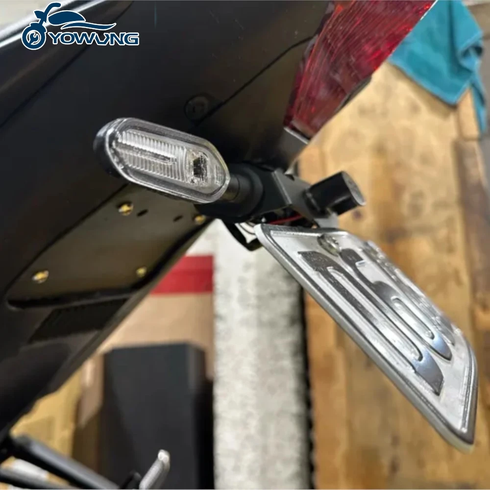 

Кронштейн для номерного знака (Fender Eliminator) для мотоциклов Yamaha MT-03/MT-25, YZF-R3/YZF-R25