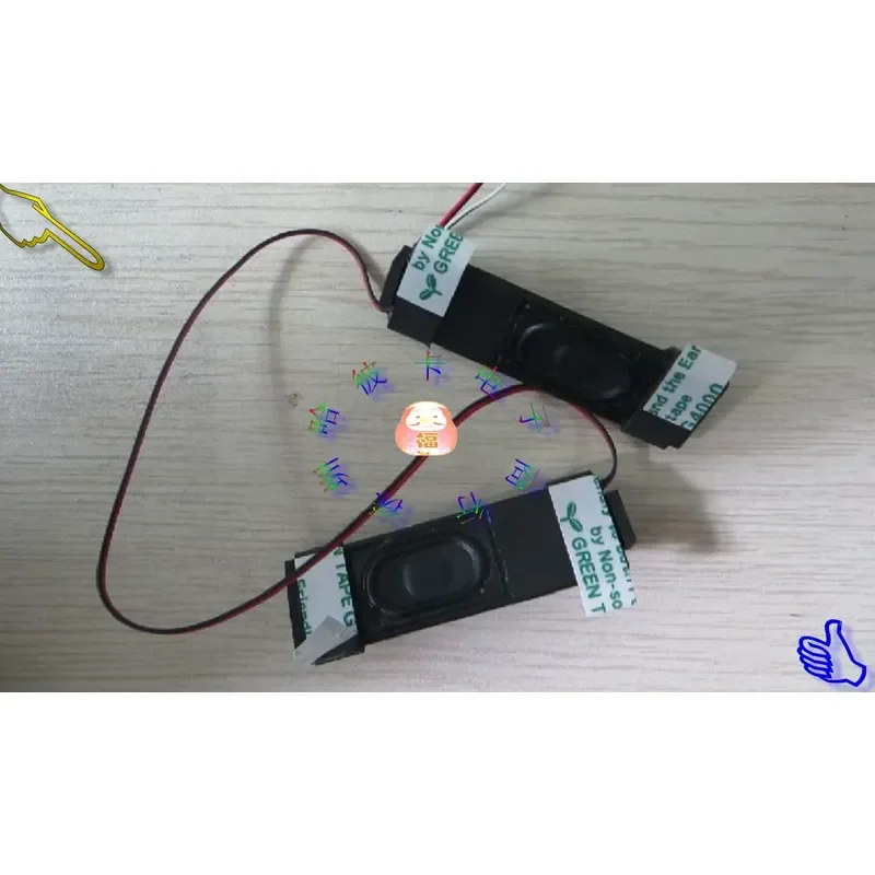 New Original Built-in Speakers for ASUS K52 A52J K52F Notebook Internal Loudspeaker Replacement