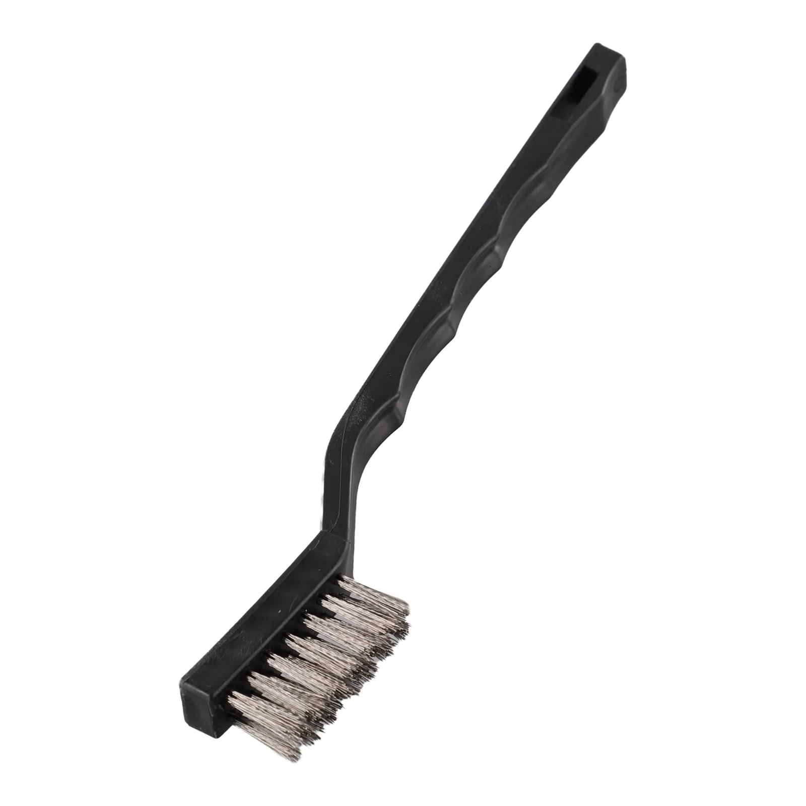 1/3PCS 17cm 스테인레스 스틸 구리 나일론 와이어 브러시 기계 금형 부품 녹 스크럽 제거 청소를위한 수동 청소