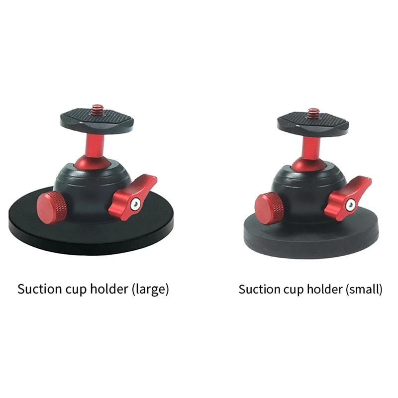 

For Insta360 Gopro Parts Sports Camera Gimbal Bracket Multifunction Car Bracket Suction Cup Bracket, B