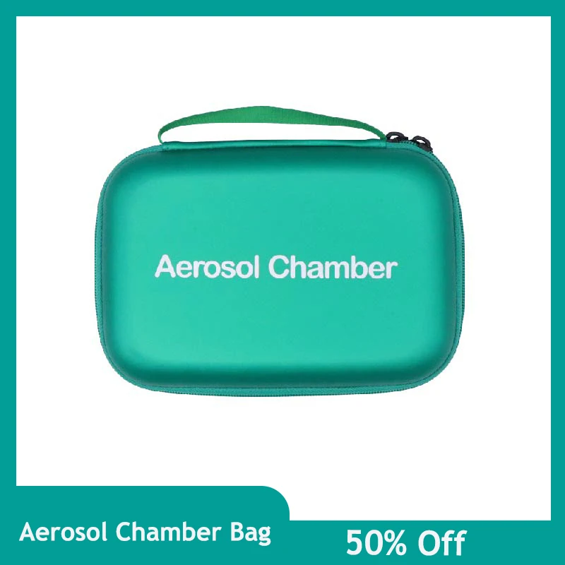 2022 Aerosol Chamber Bag Portable Travel Outdoor Fog Storage First Aid Kit High Quality Aerochamber Bags New