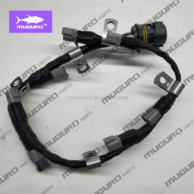Cummins M11 L10 ISM11 QSM11 Engine Parts ECM Wiring Harness 2864516 4022870 4004573