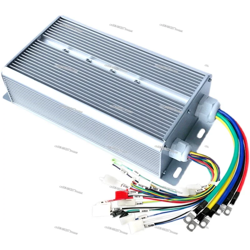 

Tricycle Electric Controller 48v72v1500w1800w Dual-mode Universal 30-tube Tram Brushless Controller 60