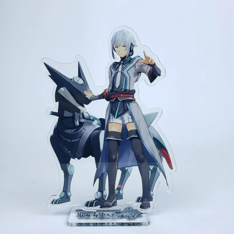 Anime THE LEGEND OF HEROES: KURO NO KISEKI VAN ARKRIDE Aaron Wei Acrylic Stand Figure Display Cosplay Charm Desktop Model Plate