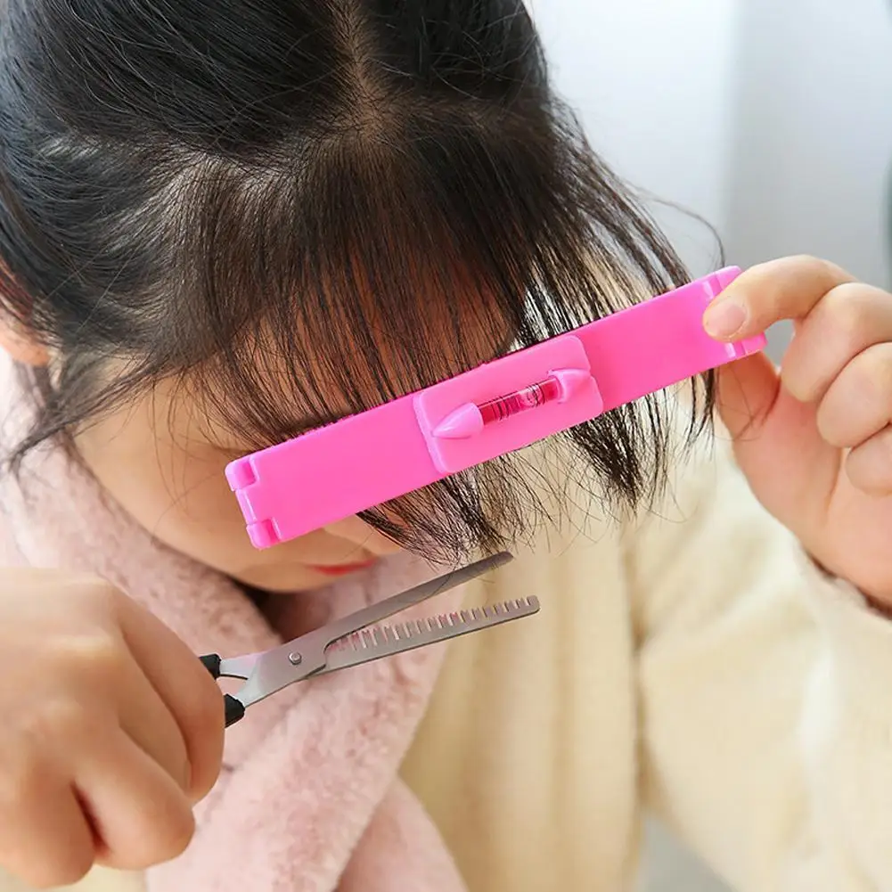 Hairdressing เด็กผม Clippers กรรไกรชุดเครื่องมือสําหรับตัดผมบางหวีอุปกรณ์ตัดผม Salon Hairdress