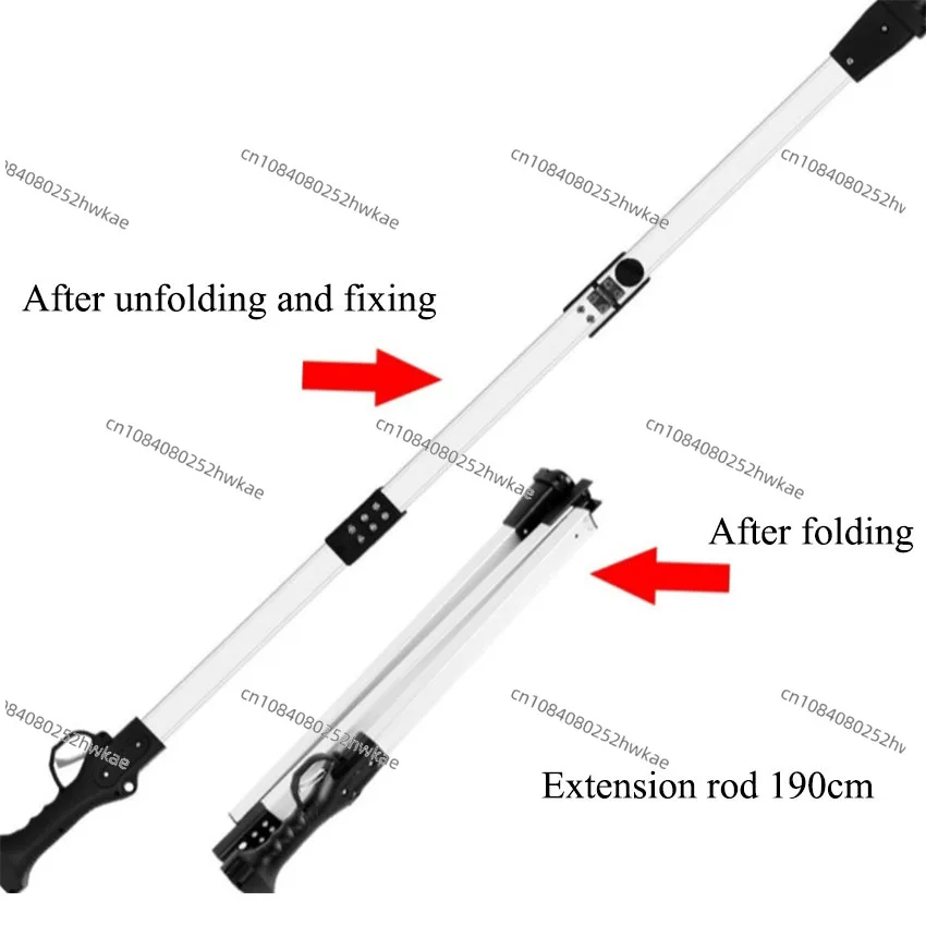 

0.8M/1.3M/1.9M High Reach Extension Pole For Electric Pruner and Saw Extension Rod Electric Tree Branches garden tools