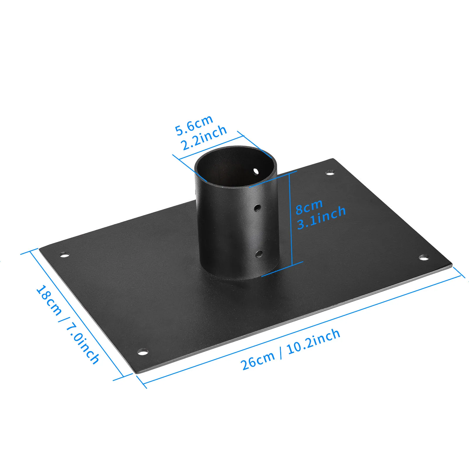 Superbat High Quality Materials Flat High Performance Pipe Adapter Kits for High Performance Starlink Gen 2 Antenna