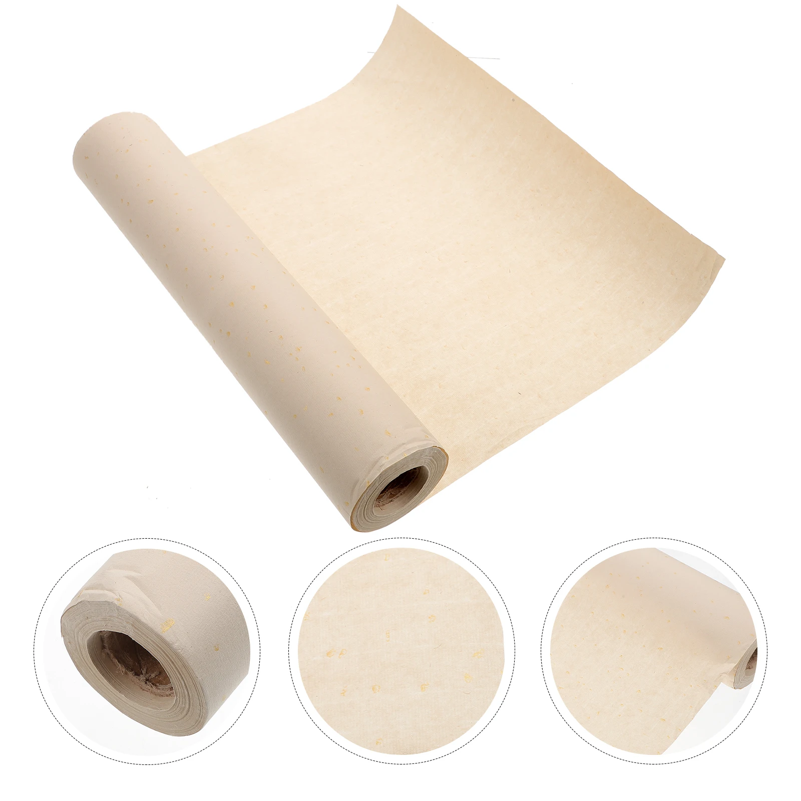 

1 Roll Calligraphy Practice Paper Xuan Writing Painting Rice Paper Art Class Kids Lightweight Durable Long Traditional Chinese