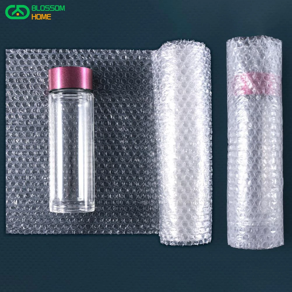 Packaging Bubble Film Roll Shockproof Foam Roll Bag Paper Packing Double Layer Fragile Pressure Relief Transport Buffer Filling