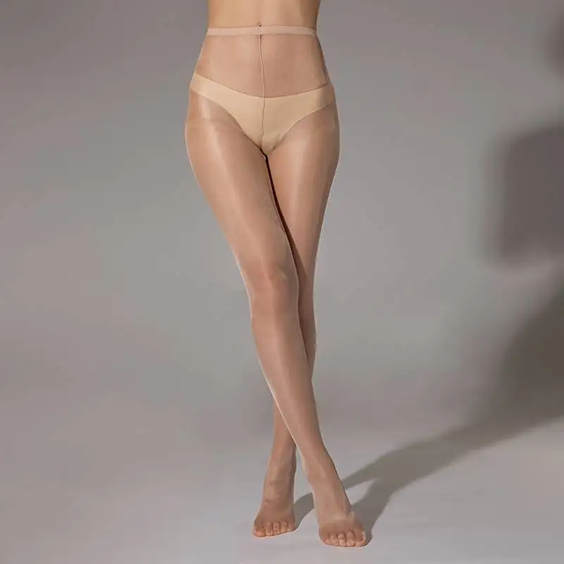 Sexy Damenstrümpfe, Dessous, elastische, ultradünne Nylonstrumpfhosen, Clubwear, glänzende Strumpfhosen für Damen