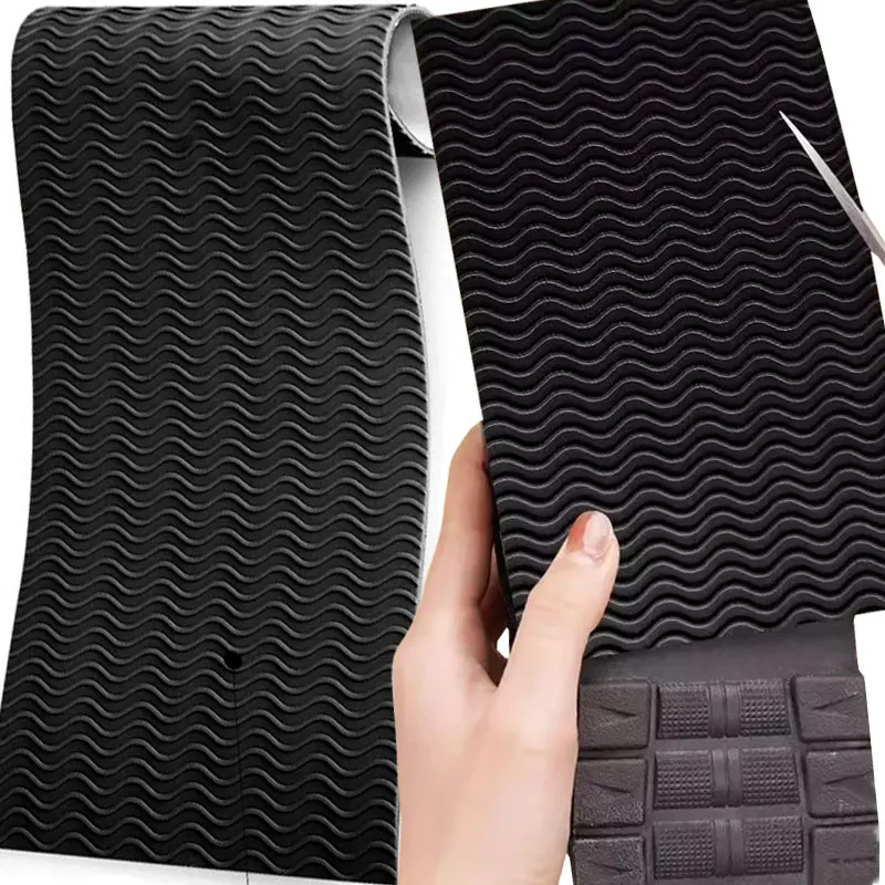 

10 шт. толстых нескользящих износостойких наклеек для подошвы обуви — защита пятки от истирания для более тихой и звукоизолирующей защиты массивных каблуков