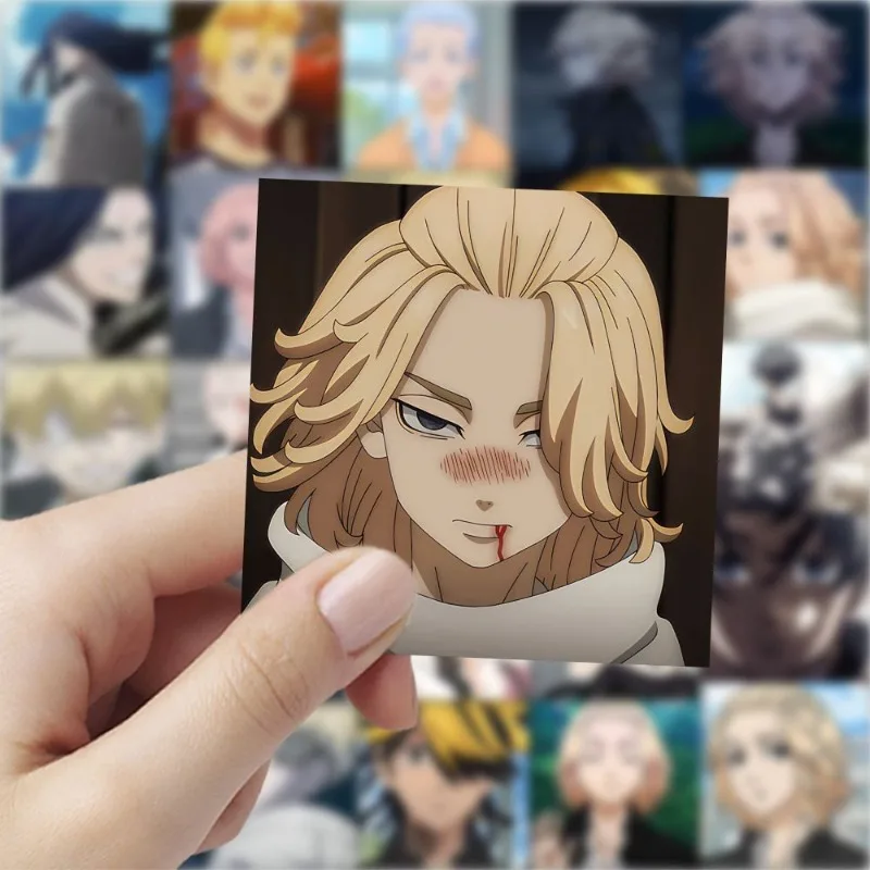 Tokyo Revengers Manjiro Sano Cartoon Animatie Randapparatuur Kan Worden Gebruikt Als Diy Handtassen, Bagage Decoratie Stickers En Geschenken