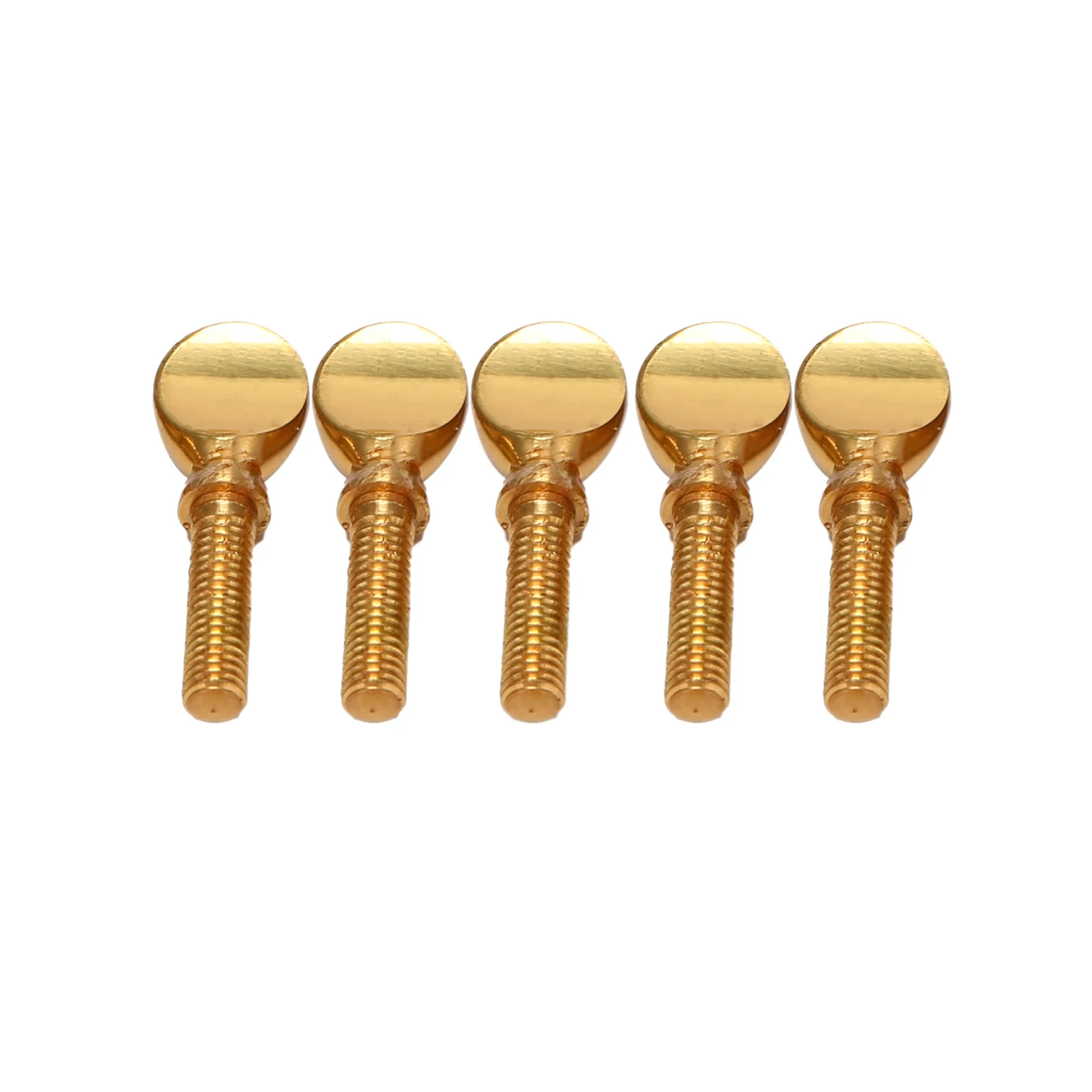 Gold Copper Clarinet Saxophone Sax Neck Tightening Screws Soprano Alto Tenor Woodwind Instrument Parts Pack of 5