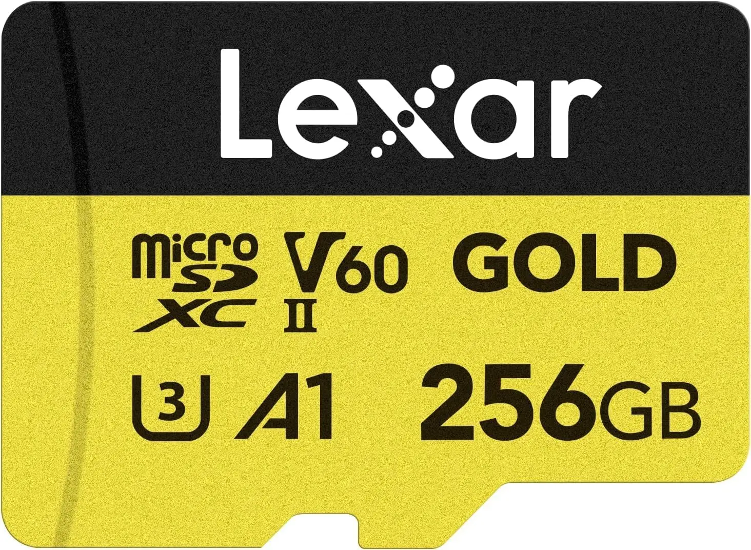 

256GB Micro SD Card UHS-II V60 U3 A1 280/180MB/s for 4K Video Drone Action Camera