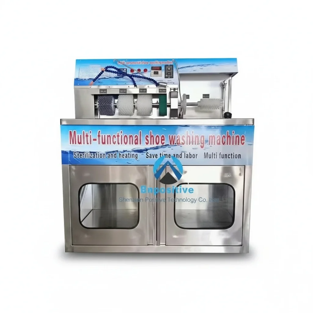 Hot Sale Industrial Sneakers Washing & Drying Machine Electric 220v High Pressure Cleaner Designed For Laundry & Shoes Cleaning