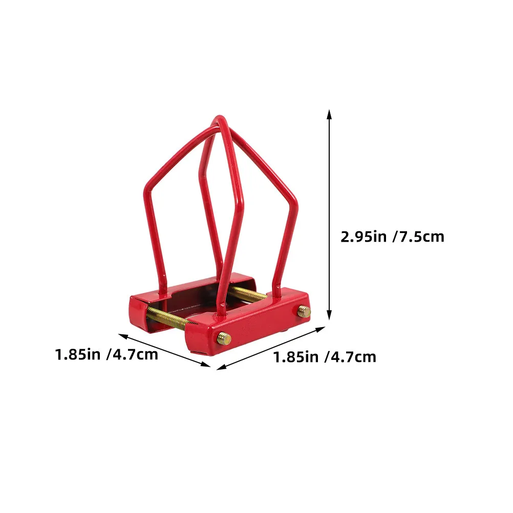 3Pcs Fire Sprinkler Cover Durable Iron Easy to Install Highly Protector Sprinkler Head Protector
