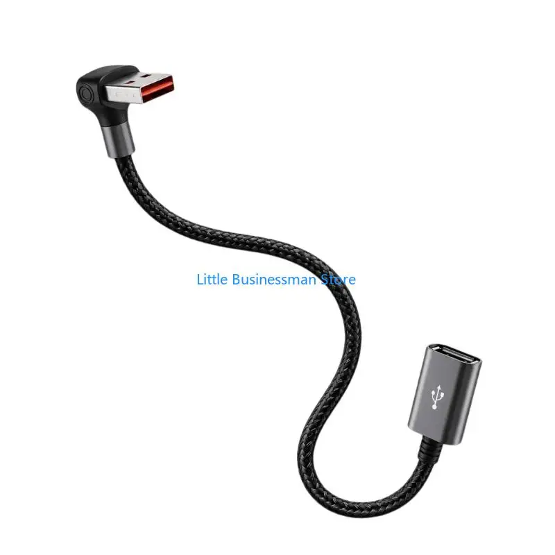USB2.0 Male to Female Extension Cable with Reversible End, USB 2.0 Data Transfer and Up to 66W Charging Capability M76A