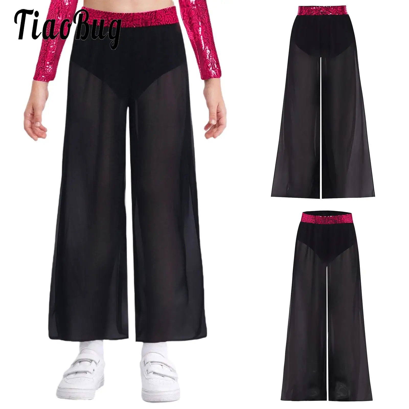 criancas-meninas-traje-de-danca-lirica-chiffon-ballet-jazz-calcas-de-danca-perna-larga-fenda-lateral-danca-calcas-compridas-roupas-de-desempenho-de-palco